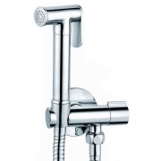 Avaflo Premier De Luxe Chrome Bidet Thermostatic Shower Kit