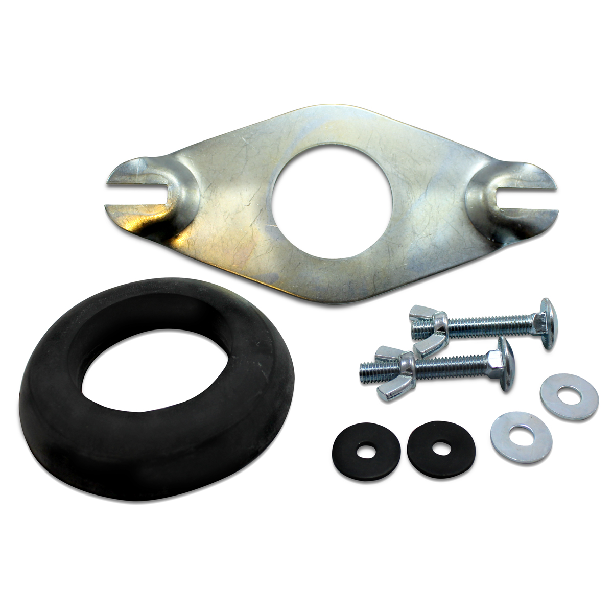 Close Coupling Kit for WC Toilet Pan/Cistern Connection